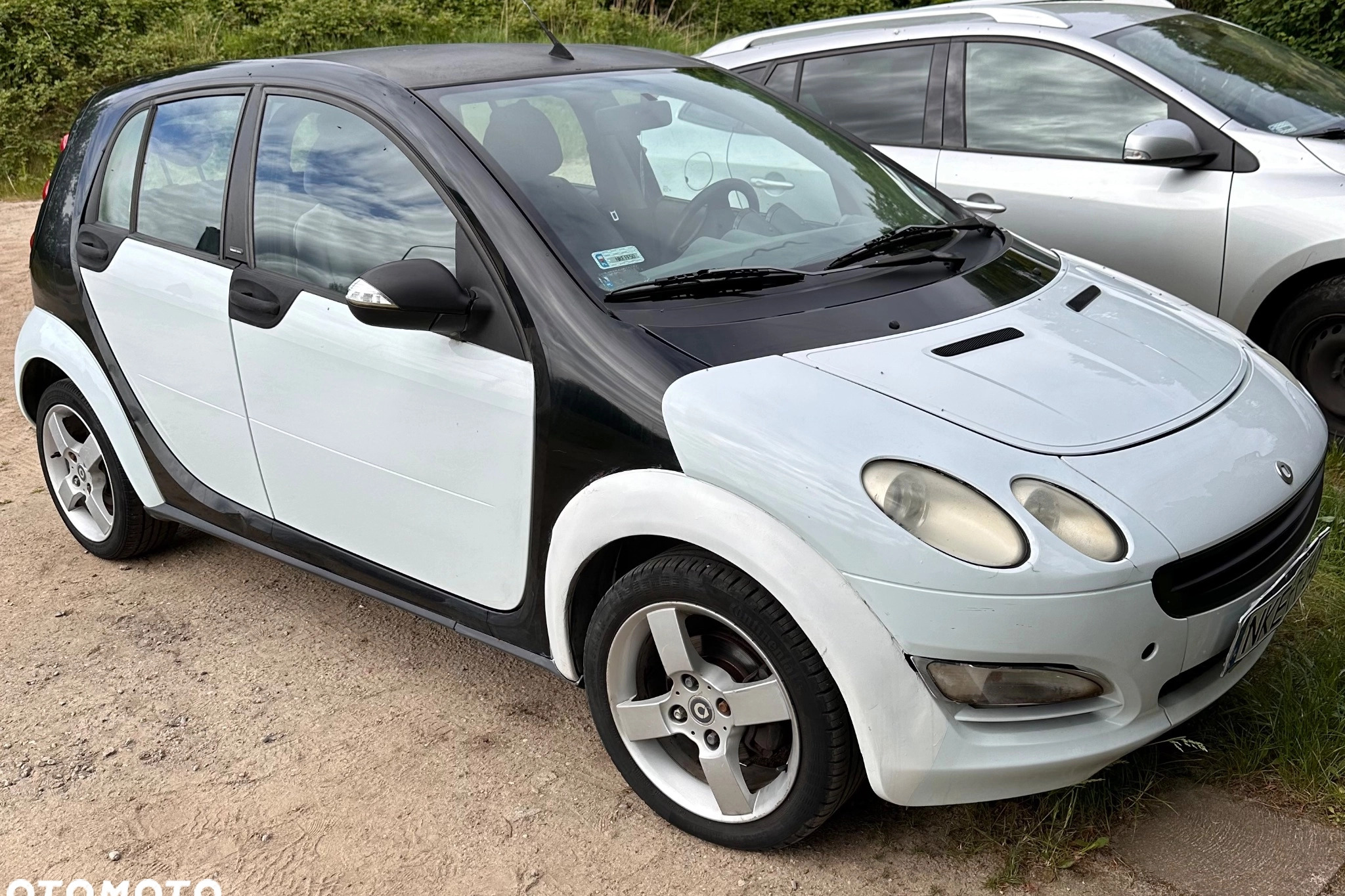 Smart Forfour cena 5999 przebieg: 169400, rok produkcji 2004 z Koszalin małe 4